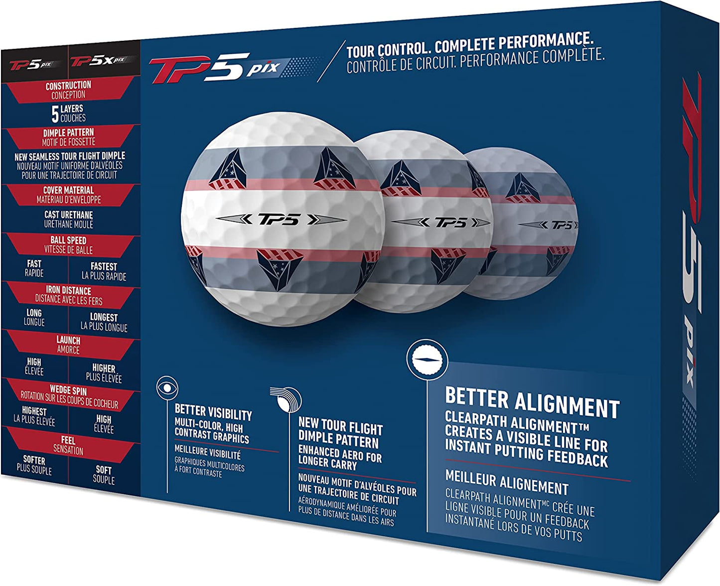 2021 TP5 Golf Ball