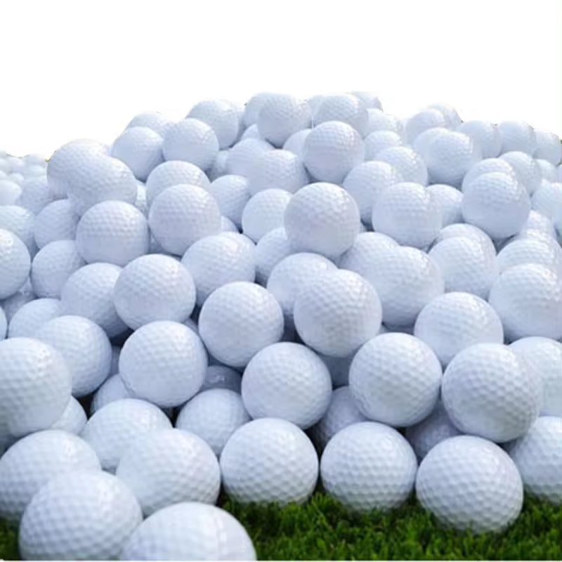 Wholesale Custom Logo 2 Layers Golf Ball 2 Piece Practice Golf Balls for Golf Driving Range