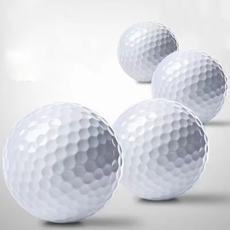 Wholesale Custom Logo 2 Layers Golf Ball 2 Piece Practice Golf Balls for Golf Driving Range