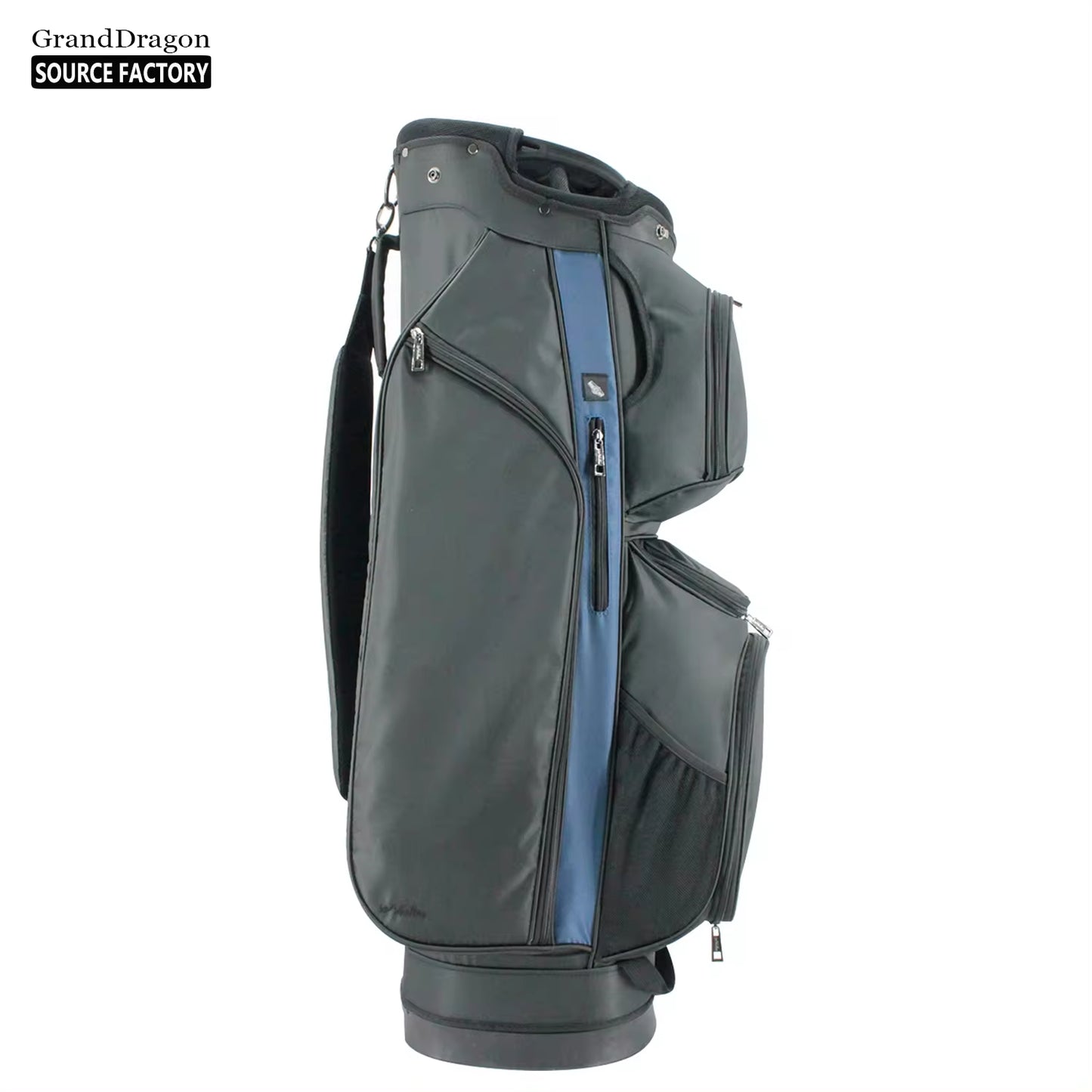 Dongguan Factory Wholesale New Design Custom Golf Cart Bag with 14 Ways