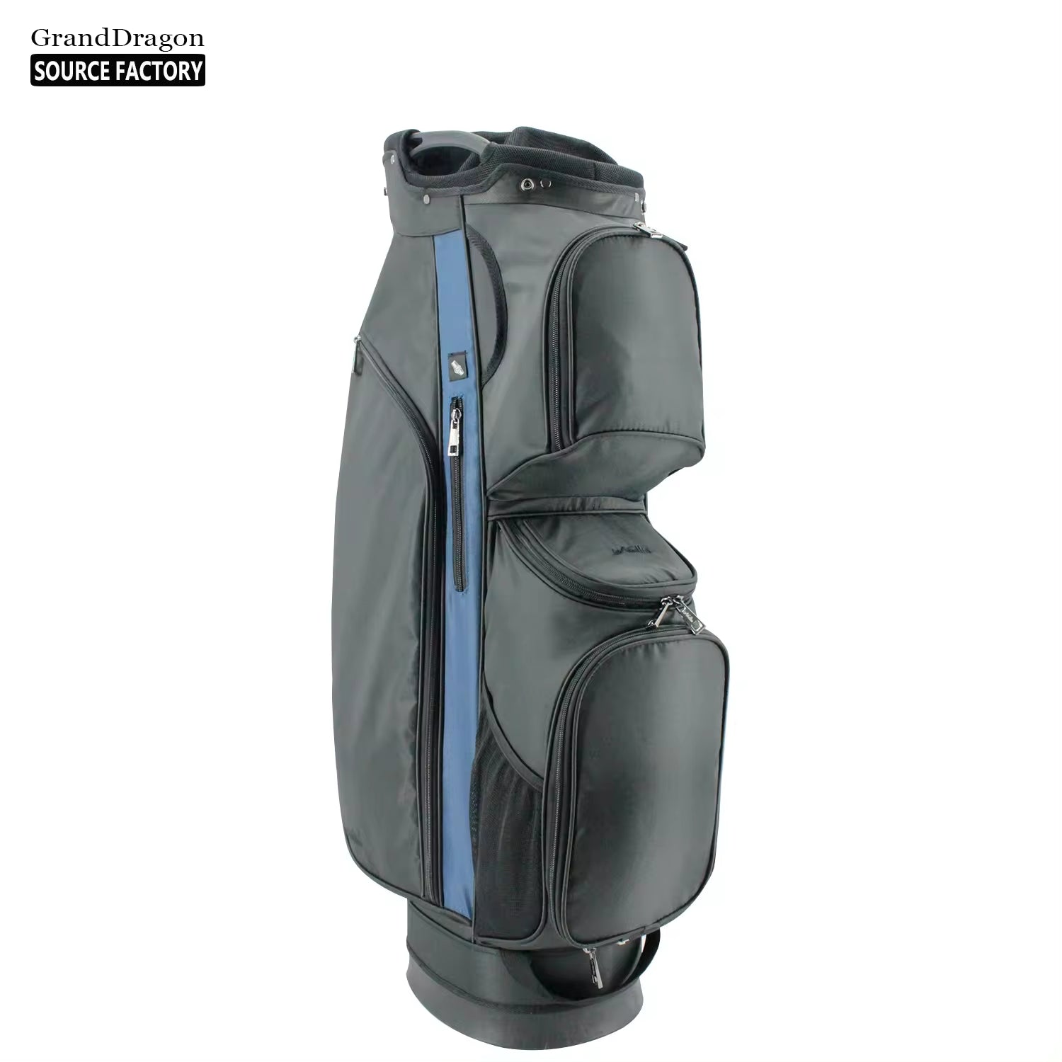 Dongguan Factory Wholesale New Design Custom Golf Cart Bag with 14 Ways