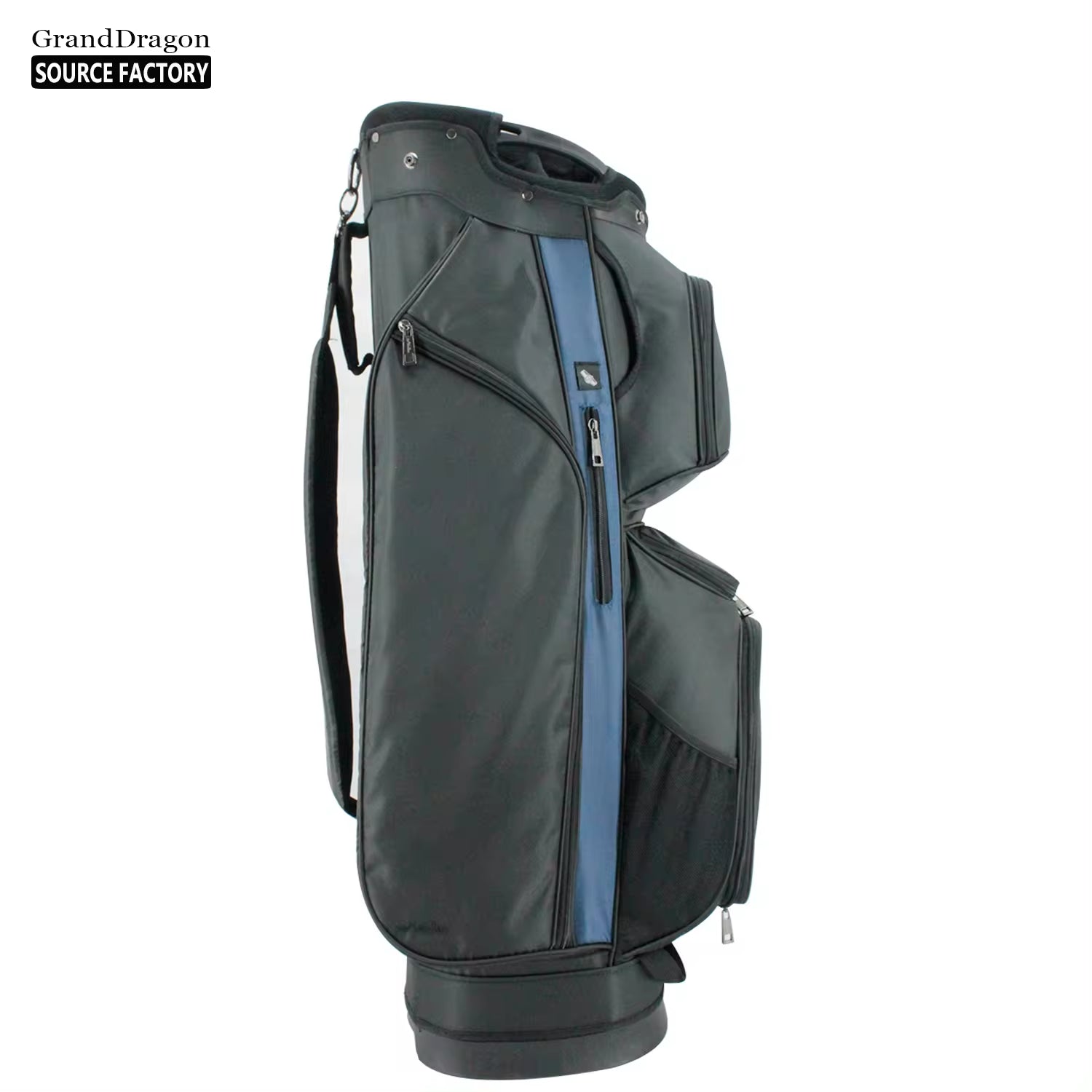 Dongguan Factory Wholesale New Design Custom Golf Cart Bag with 14 Ways