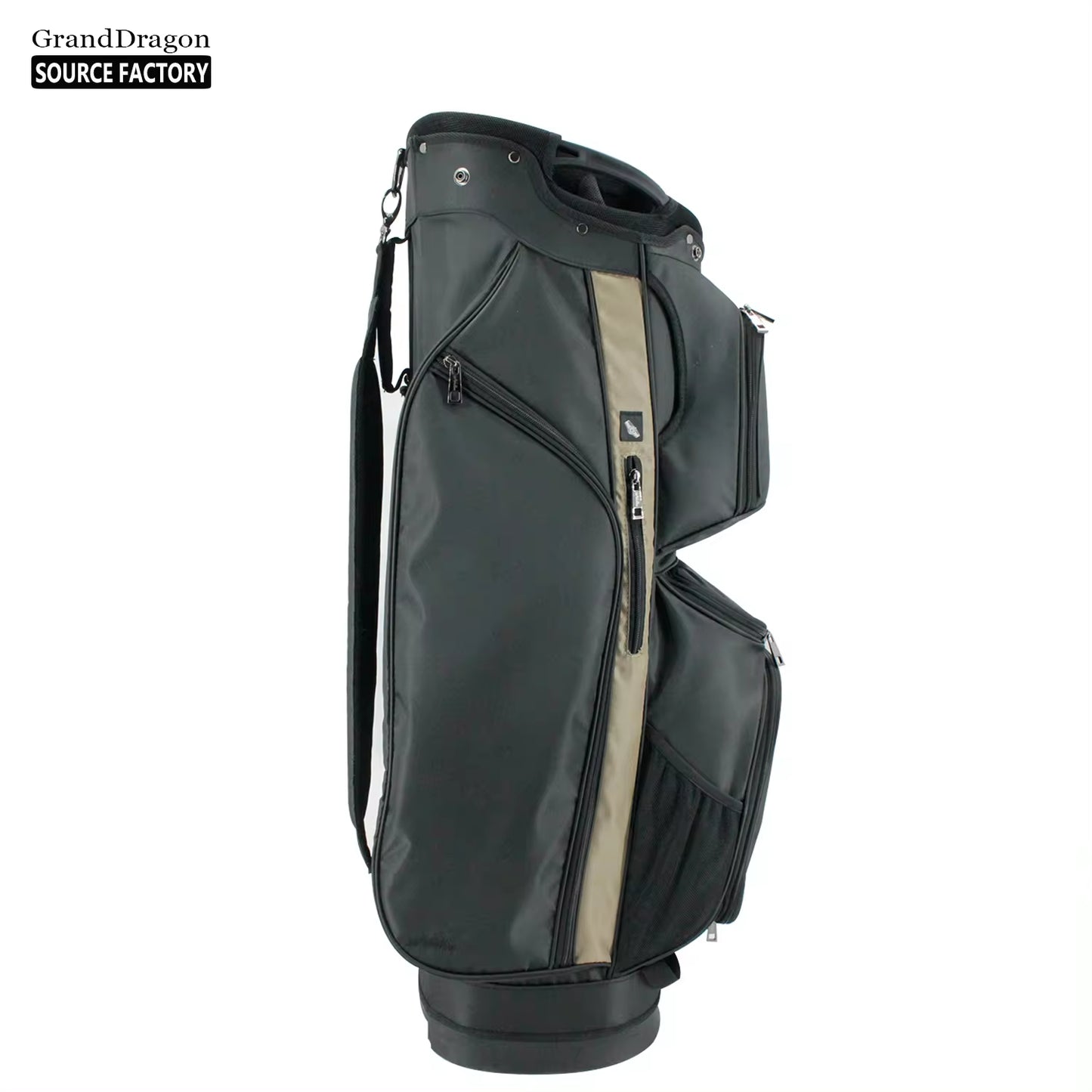 Dongguan Factory Wholesale New Design Custom Golf Cart Bag with 14 Ways