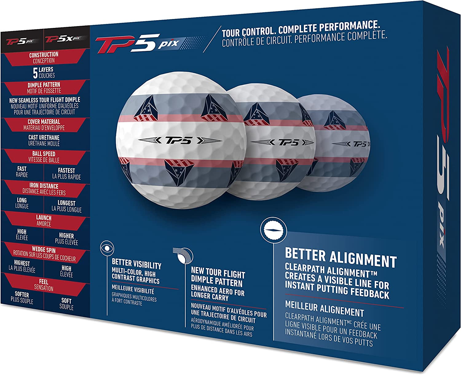 2021 TP5 Golf Ball