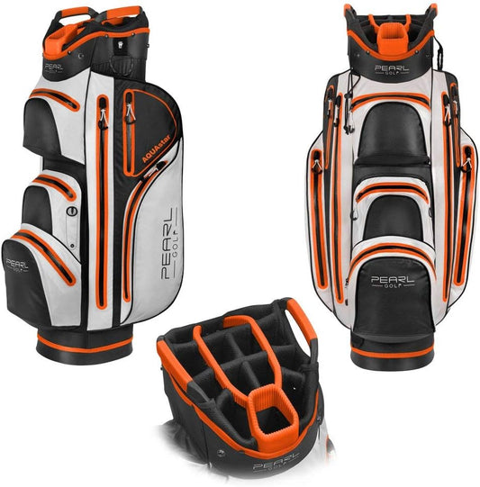 AQUASTAR CART Bag - Waterproof - YKK® AQUAGUARD® Zippers
