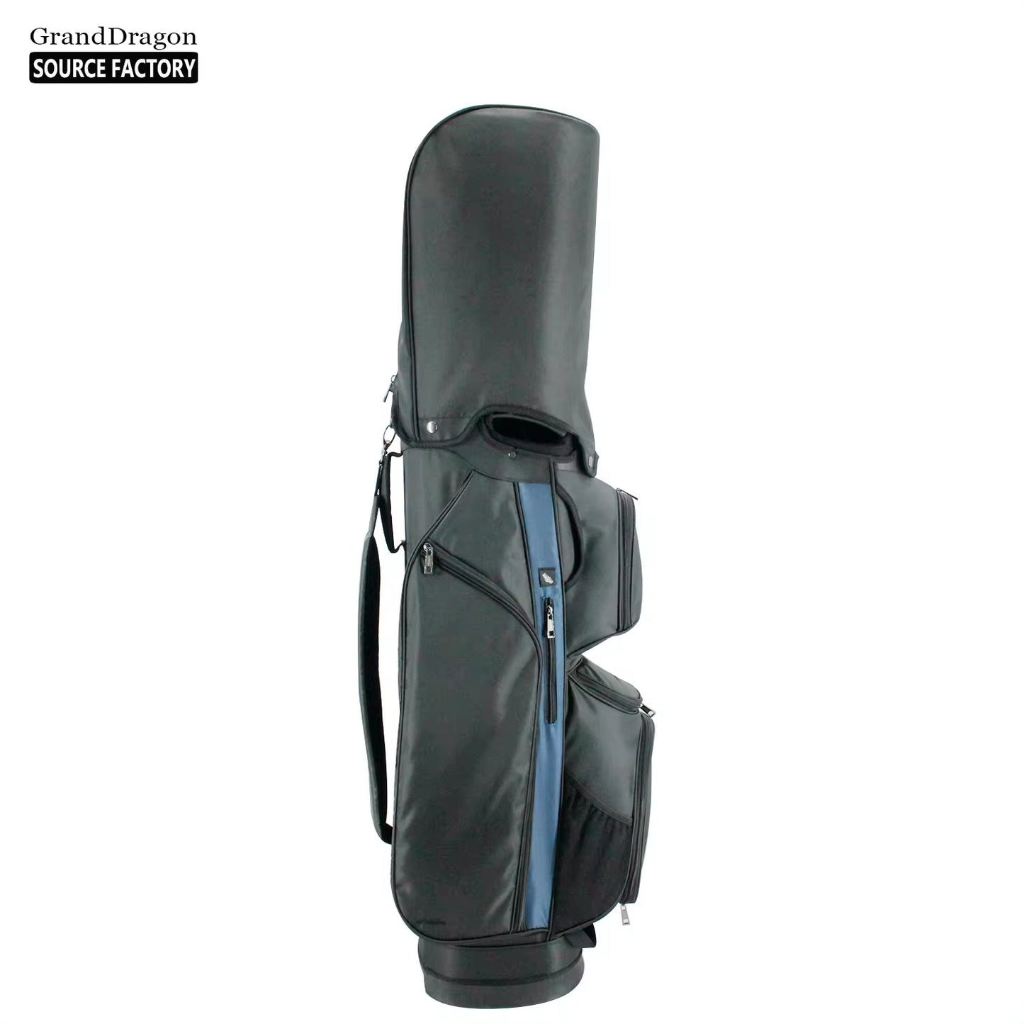 Dongguan Factory Wholesale New Design Custom Golf Cart Bag with 14 Ways
