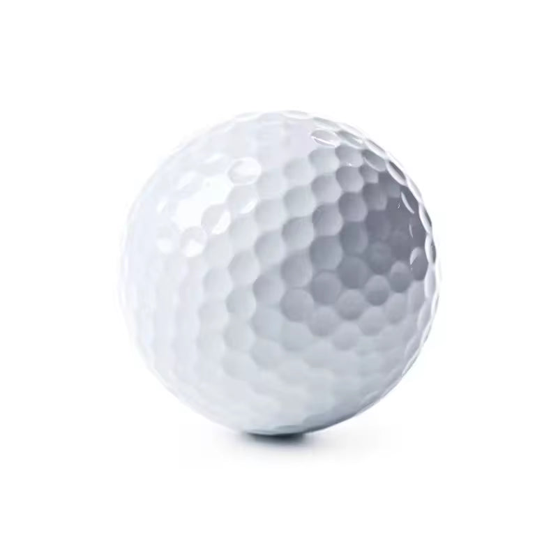 Wholesale Custom Logo 2 Layers Golf Ball 2 Piece Practice Golf Balls for Golf Driving Range